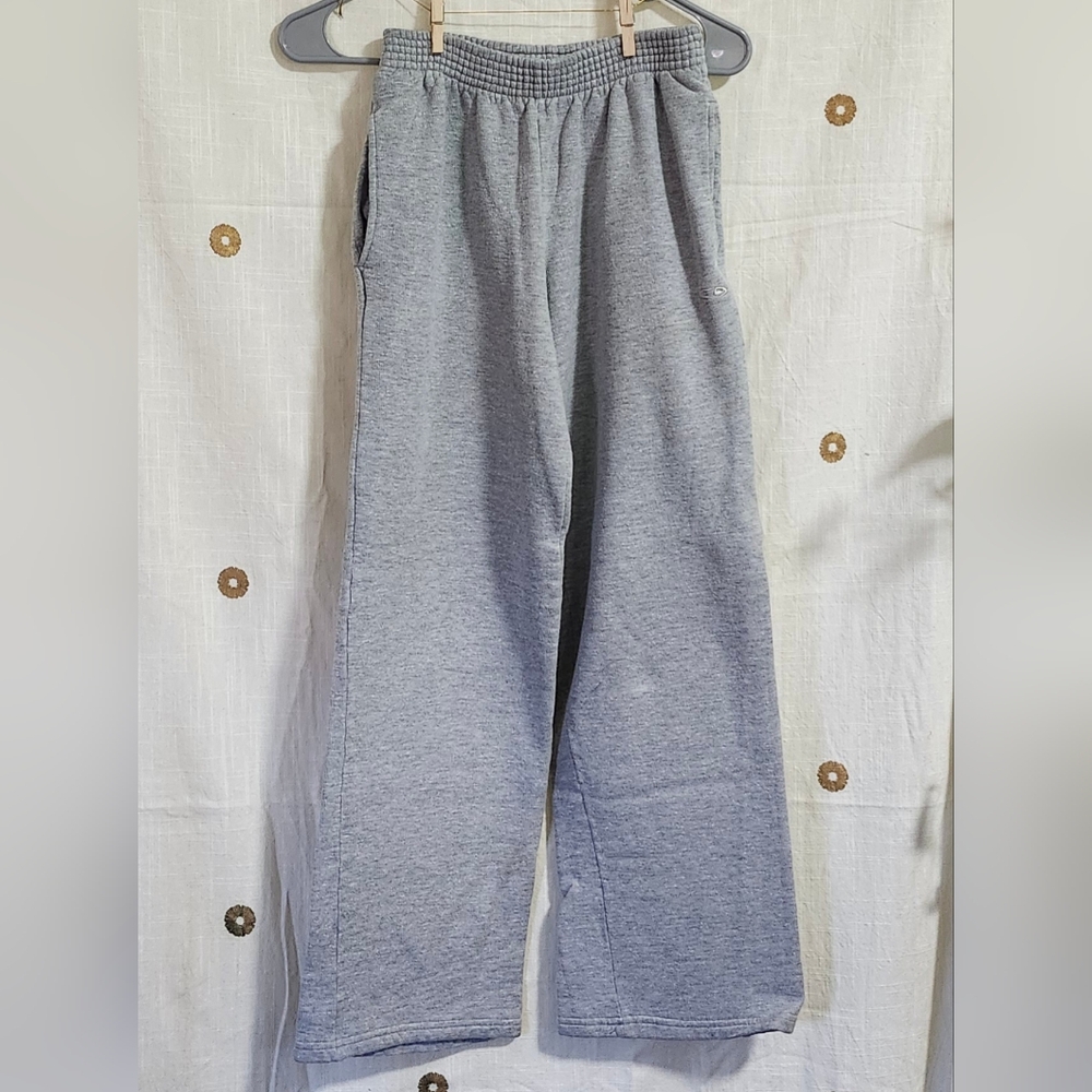 Sweatpants Kids Size Large Grey Boys - By Champion
